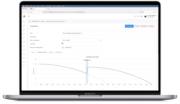 Asset life cycle management software
