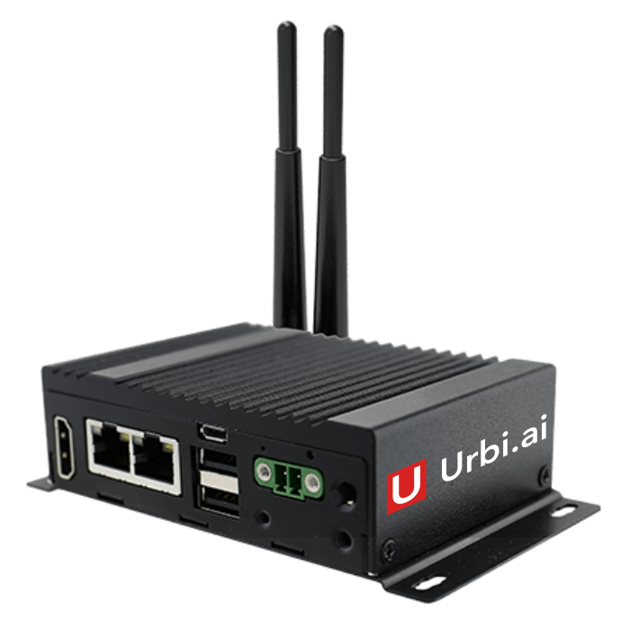 Industrial edge computer for IoT data collection